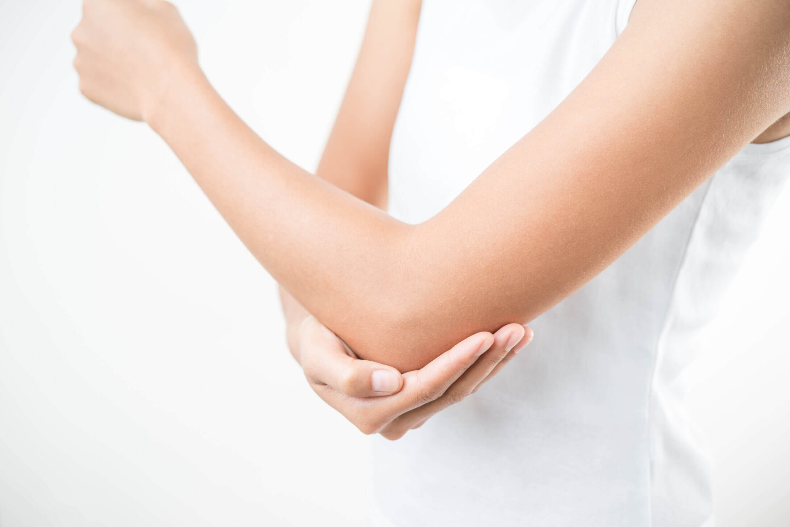Pain,In,The,Joints,Of,The,Hands,health,Care,Concept. Sore Elbow